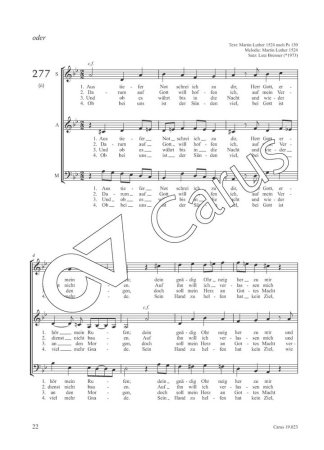 Preview: Aus tiefer Not